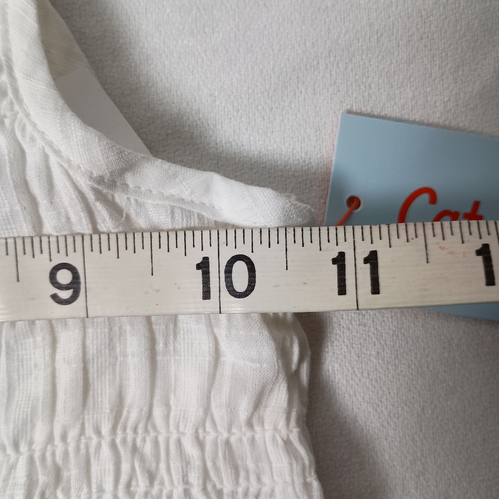 Cat & Jack NWT Girls Sleeveless Top Size XS 4/5 - Picture 7 of 8